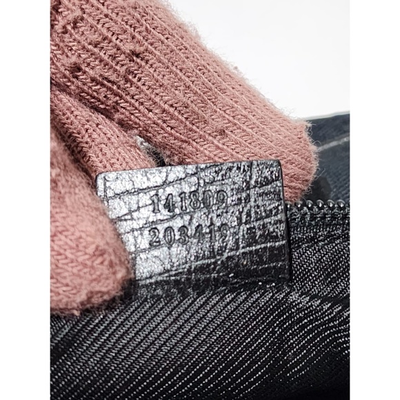 Authentic Gucci GG Canvas Sherryline Pochette Black - Picture 13 of 15